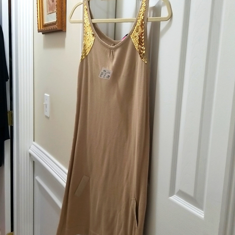 dressy knit with sequins